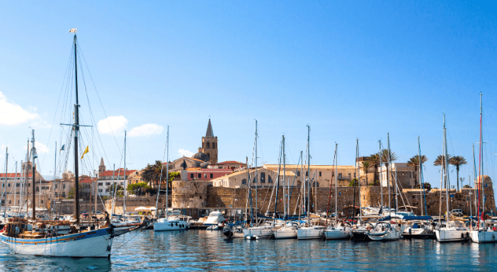 Geführte Tour durch Alghero