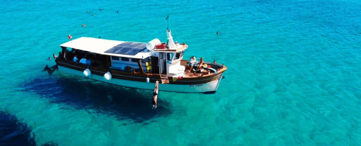 Bootstour Asinara